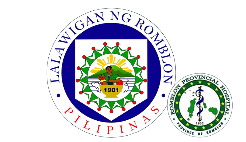 Romblon Provincial Hospital Alert Logo